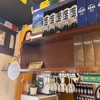 気軽に入れる雰囲気の店内