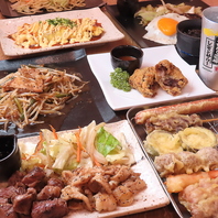 【鉄板焼きの香ばしさ】ライブ感あふれるカジュアル酒場