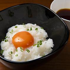 TKG(卵かけご飯)