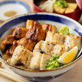 料理メニュー写真&nbsp;活鰻(かつまん)丼
