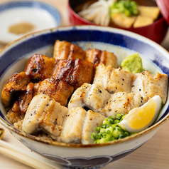 活鰻(かつまん)丼