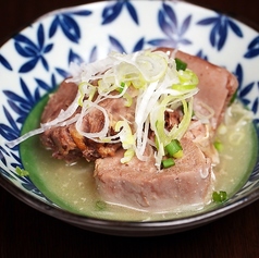 やわらか塩ゆでタン/ 豚角煮