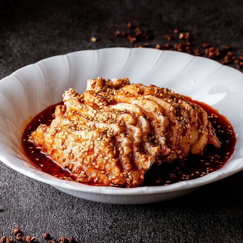 “あまりの美味しさによだれが出てしまう”ことから命名された自慢の一皿