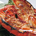 料理メニュー写真&nbsp;伊勢海老の鬼殻焼き