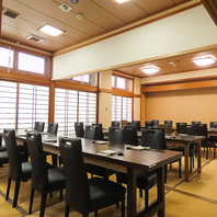 友達などの少人数飲み会はもちろん♪会社など大宴会も♪