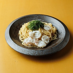 タコと大葉の和ペペロンチーノ