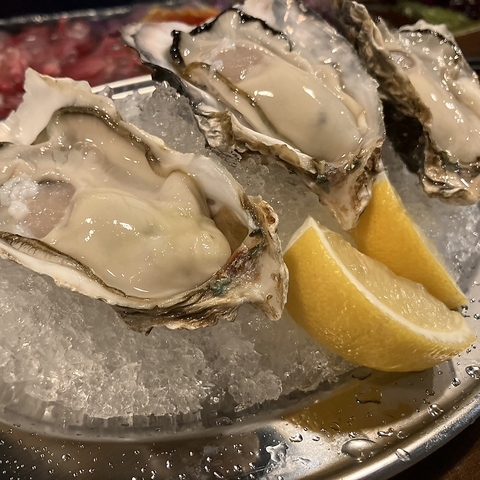 牡蠣を食べたいなら当店へ！美味しい牡蠣揃ってます♪