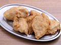 料理メニュー写真 鶏むねザンギ