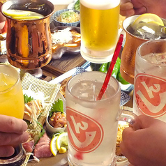 豊富なラインナップのドリンク！なんでもお任せください