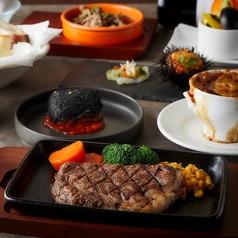 俺のステーキ 新宿のコース写真