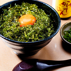 あかねの虜の海苔付き卵かけごはん