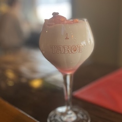 桜のクリームソーダ