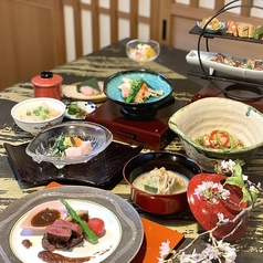 割烹とワイン エムヴァンのコース写真