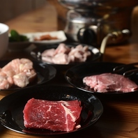 厳選した肉料理を心ゆくまで味わう贅沢な体験◎