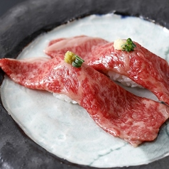 とろける特選和牛炙り寿司(1貫)