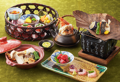 新潟グランドホテル 日本料理レストラン 静香庵のコース写真