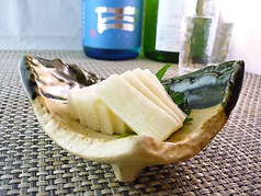 長いものわさび漬け