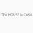 TEA HOUSE la CASA 安城店のロゴ