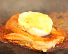 【単品】チキンステーキバター醤油