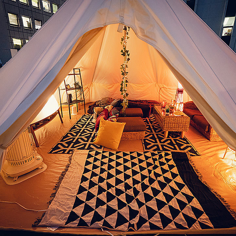 グランピング テラス The Glamping Garden 関内 居酒屋 ネット予約可 ホットペッパーグルメ