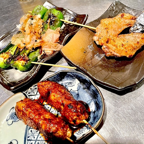 炭火焼鳥 あまやどり 鹿児島