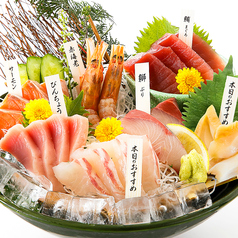 大漁盛り (3～4人前)