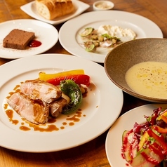 ビストロランチでワイワイと♪
