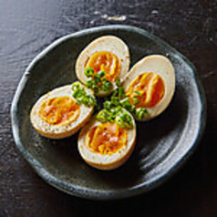 味付け玉子