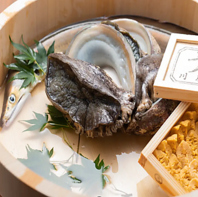 四季折々の旬の素材を存分に使用