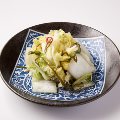 白菜の浅漬け