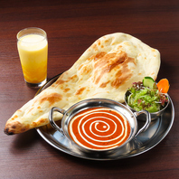 ナン×カレーへのこだわり