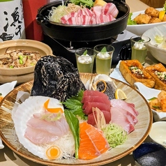 三枚目 助五郎 大通り店のコース写真