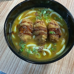 カキフライカレーうどん