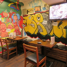 少人数からでも可能なテーブル席をご用意しております！