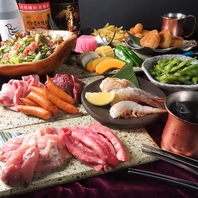 厳選された食材♪　BBQをより楽しくいたします♪