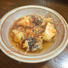 茄子の揚げびたし