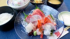 これぞ味わい屋刺身定食1430円（税込）