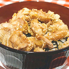 特製とり丼 和風甘ダレ