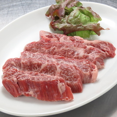 程よくのった脂と赤身肉が絶妙なバランス！牛ハラミ