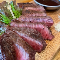 こだわりの長崎和牛を使用した肉料理をお楽しみください