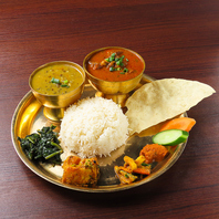 本場仕込みのこだわりカレー