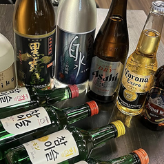 定番から珍しい幅広いドリンクが魅力