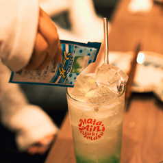 8割が注文する名物ドリンク！