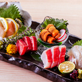 料理メニュー写真&nbsp;５種極み刺身盛り合わせ