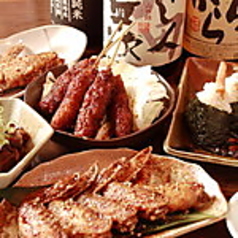 個室居酒屋 地鶏と地酒 酒肴日和 かしわや 焼き鳥 名古屋めし 栄のコース写真