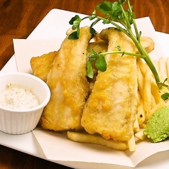 フィッシュ&チップス ～タルタルソース添え～