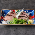 料理メニュー写真&nbsp;【高知宿毛湾】荒木さん家のブリの藁焼きたたき