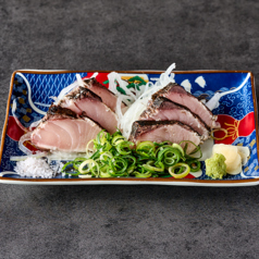 【高知宿毛湾】荒木さん家のブリの藁焼きたたき