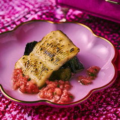 スカイビュッフェ51のコース写真