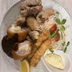 鶏からセット